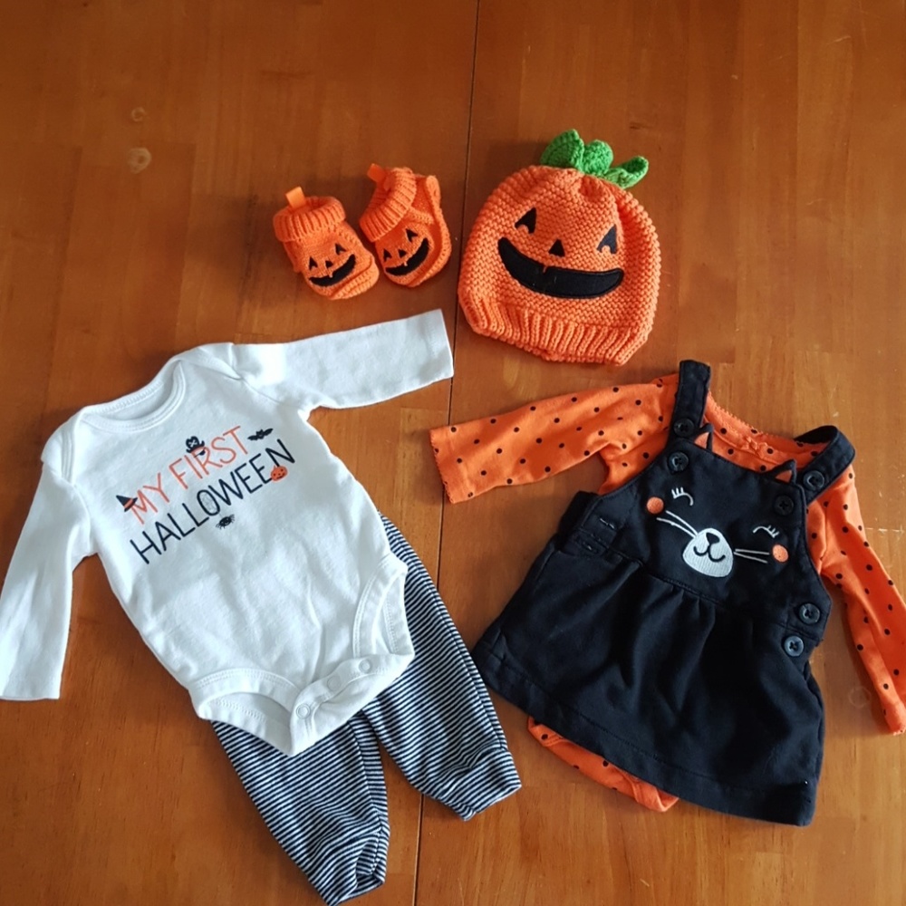 Carter's Baby Girl Halloween outfits